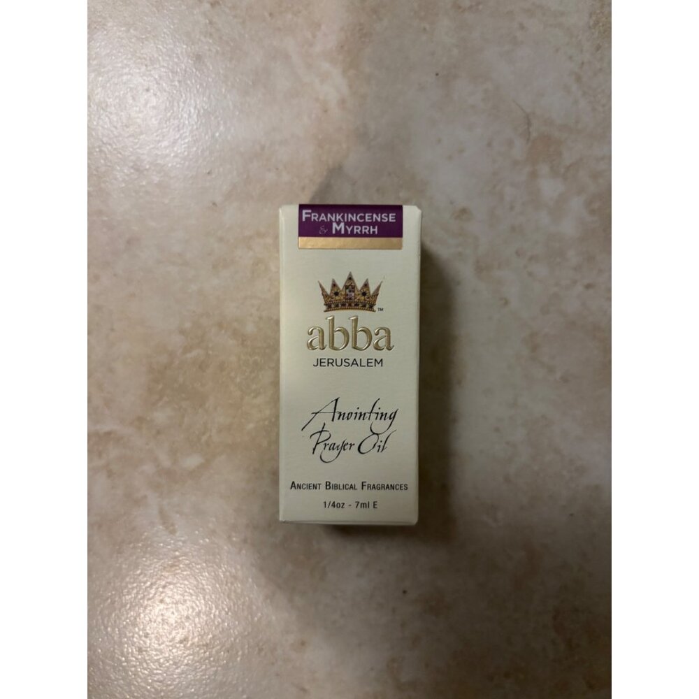 ABBA Anointing Oil - Frankincense and Myrrh